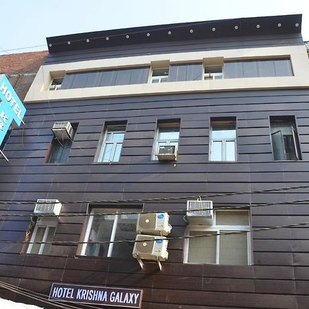 Hotel Krishna Galaxy Kanpur Exteriör bild